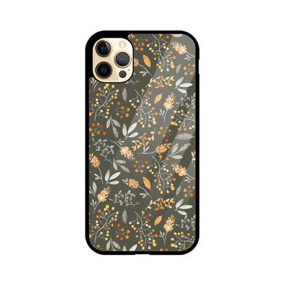 Autumnal Reverie  | Glass iPhone Case