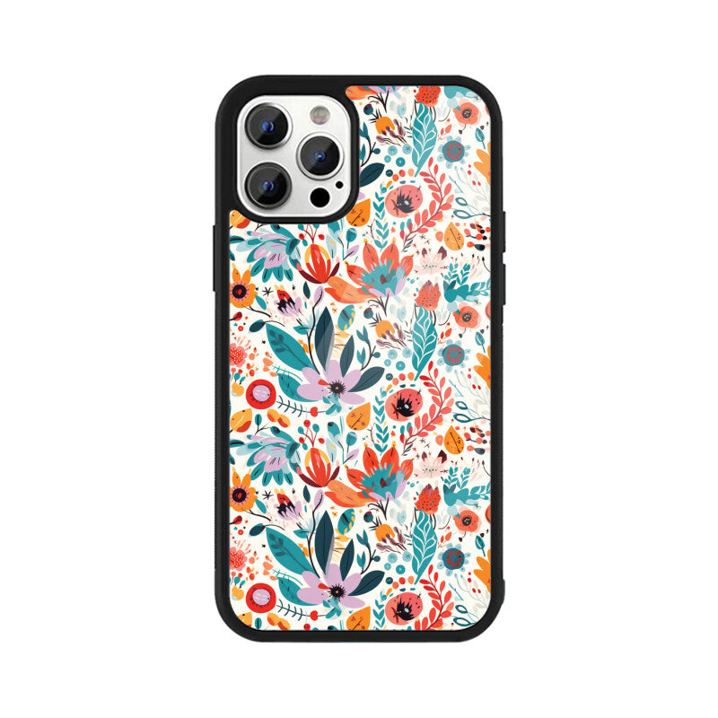 Floral Fantasia | Glass iPhone Case
