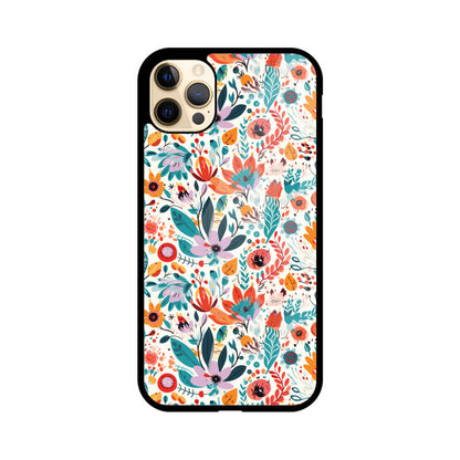 Floral Fantasia | Glass iPhone Case