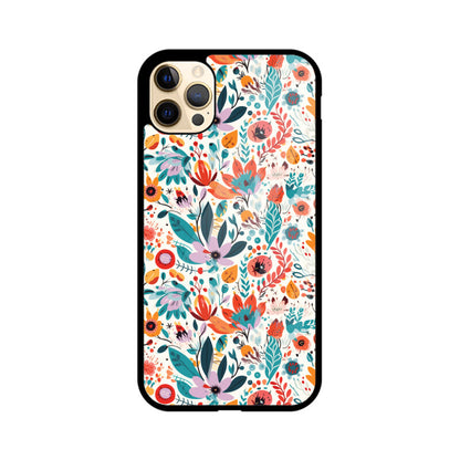 Floral Fantasia | Glass iPhone Case