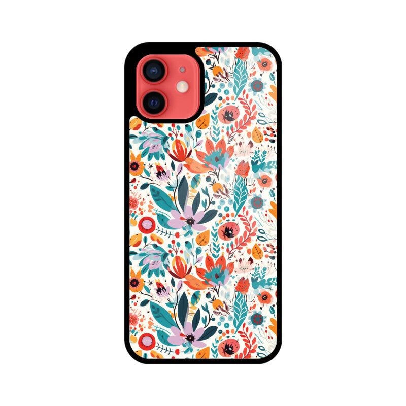 Floral Fantasia | Glass iPhone Case