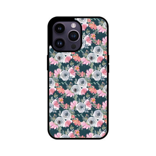 Rose Rhapsody | Glass iPhone Case