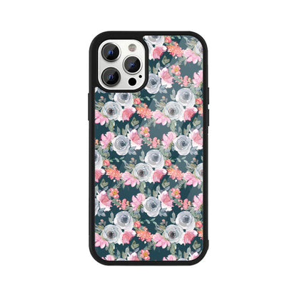 Rose Rhapsody | Glass iPhone Case
