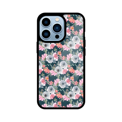Rose Rhapsody | Glass iPhone Case