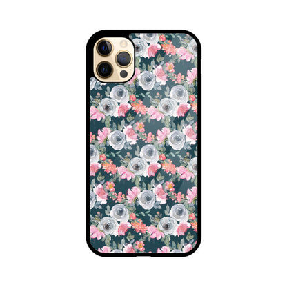 Rose Rhapsody | Glass iPhone Case