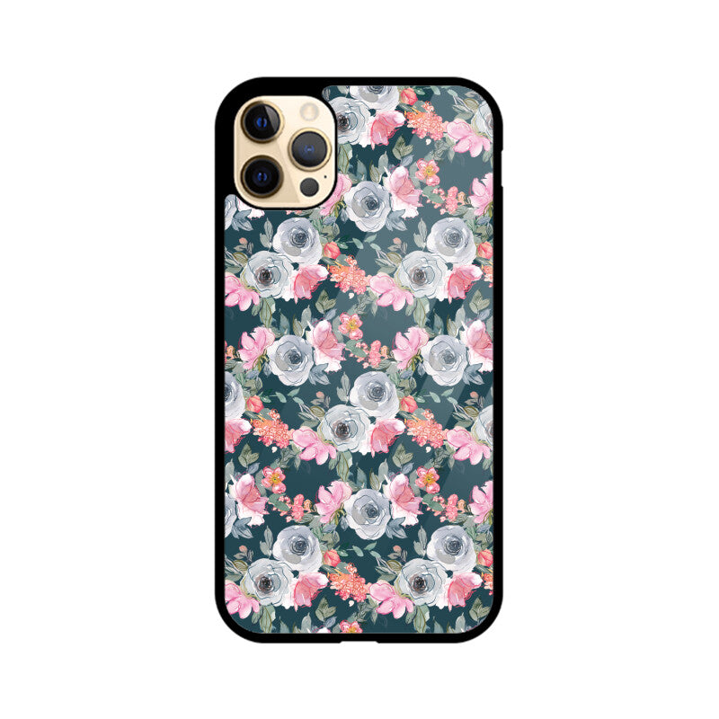 Rose Rhapsody | Glass iPhone Case