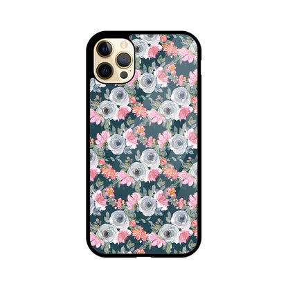 Rose Rhapsody | Glass iPhone Case