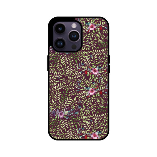 Enchanted Vines | Glass iPhone Case