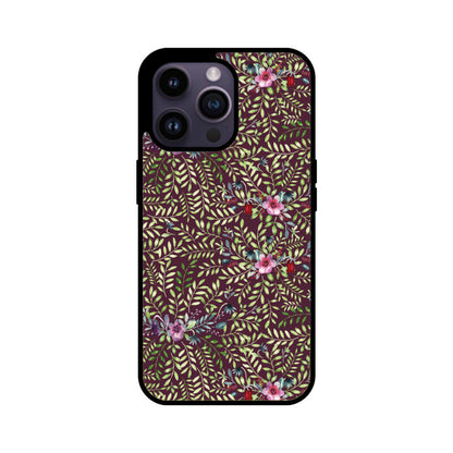 Enchanted Vines | Glass iPhone Case