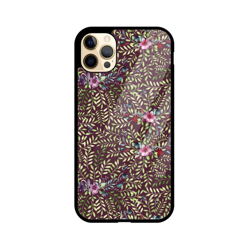 Enchanted Vines | Glass iPhone Case