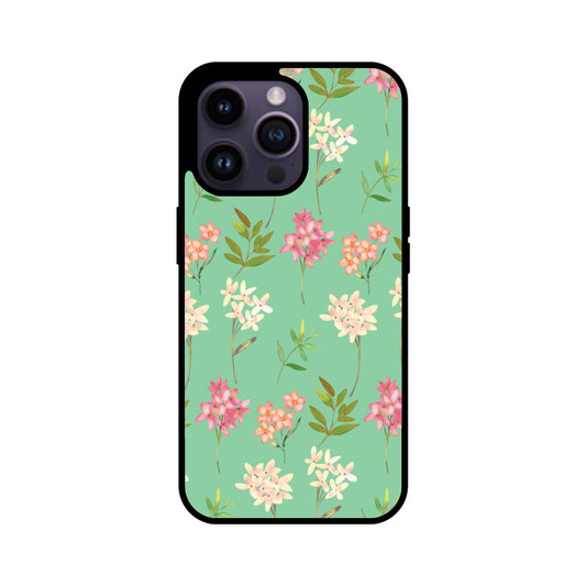 Blooming Bouquet | Glass iPhone Case