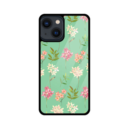 Blooming Bouquet | Glass iPhone Case