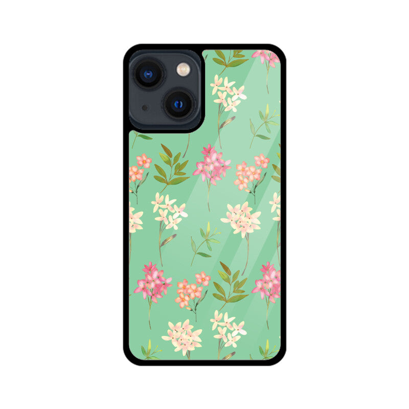 Blooming Bouquet | Glass iPhone Case