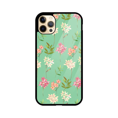 Blooming Bouquet | Glass iPhone Case