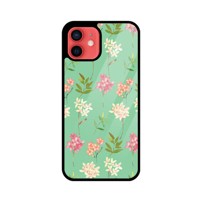 Blooming Bouquet | Glass iPhone Case