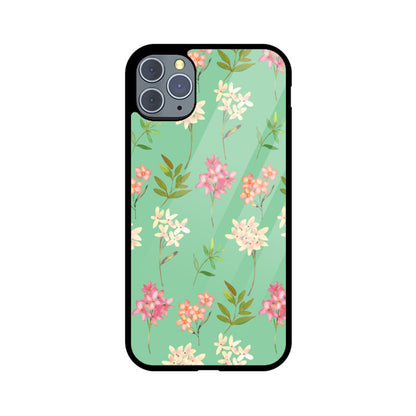 Blooming Bouquet | Glass iPhone Case