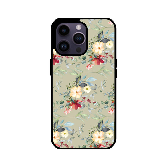 Bouquet Tapestry | Glass iPhone Case