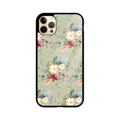 Bouquet Tapestry | Glass iPhone Case