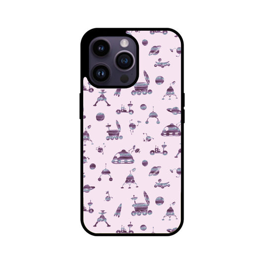 Celestial Adventures | Glass iPhone Case