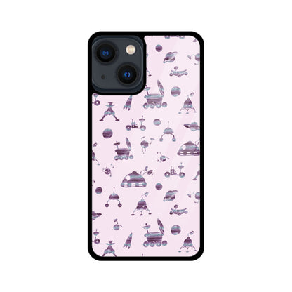Celestial Adventures | Glass iPhone Case