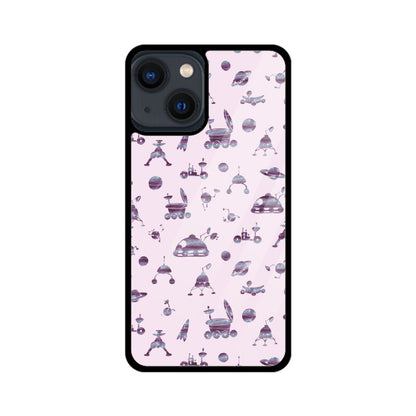 Celestial Adventures | Glass iPhone Case