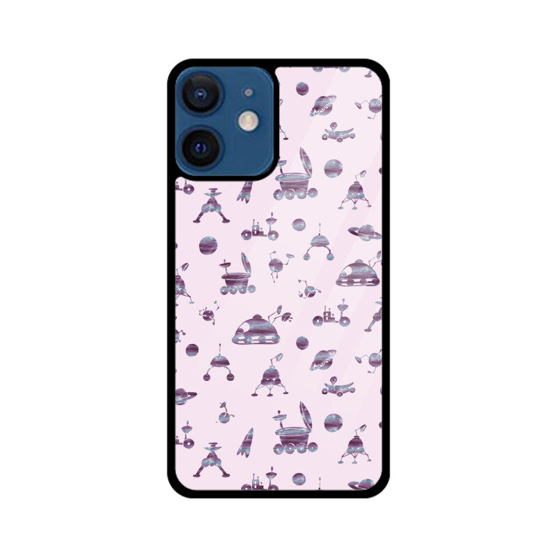 Celestial Adventures | Glass iPhone Case