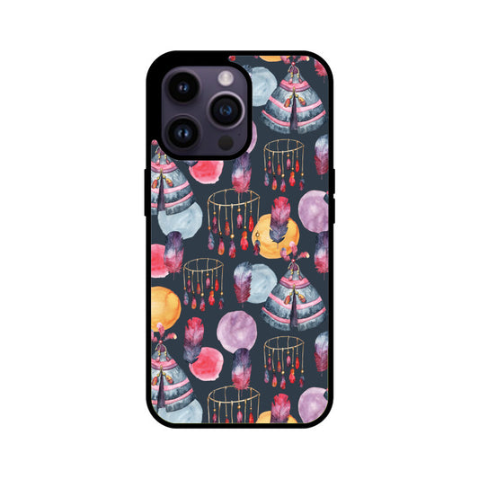 Tribalism | Glass iPhone Case