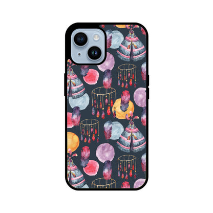 Tribalism | Glass iPhone Case