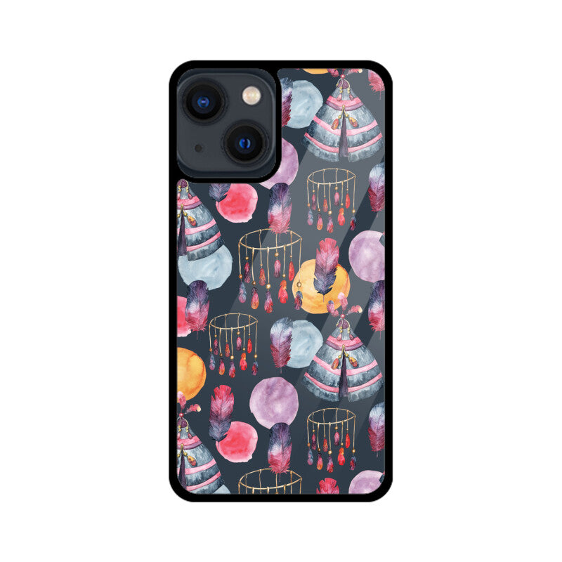 Tribalism | Glass iPhone Case