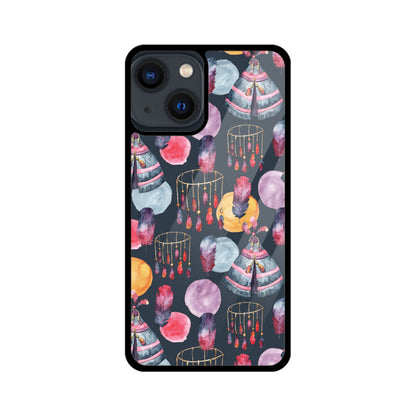 Tribalism | Glass iPhone Case