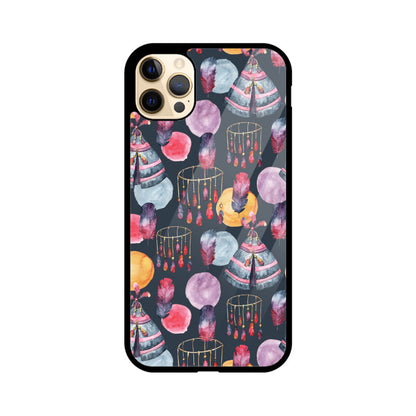 Tribalism | Glass iPhone Case