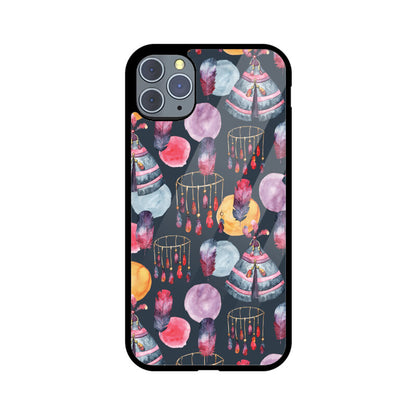 Tribalism | Glass iPhone Case