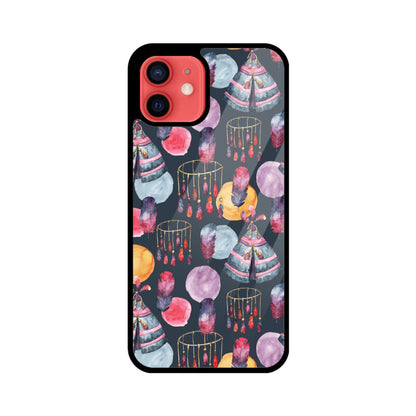 Tribalism | Glass iPhone Case