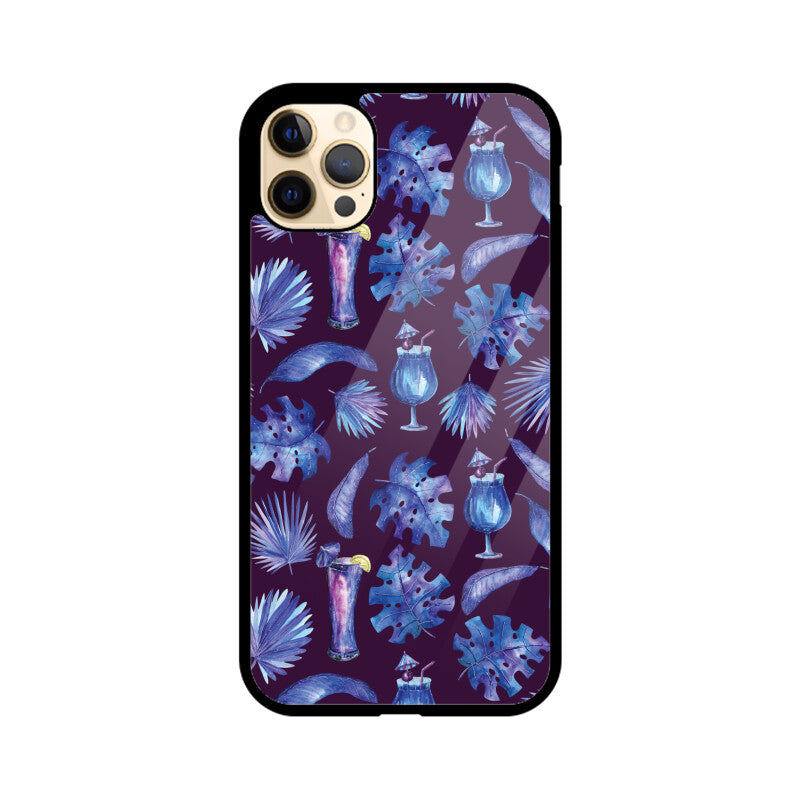 Island Escape | Glass iPhone Case