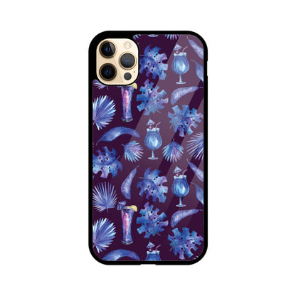 Island Escape | Glass iPhone Case
