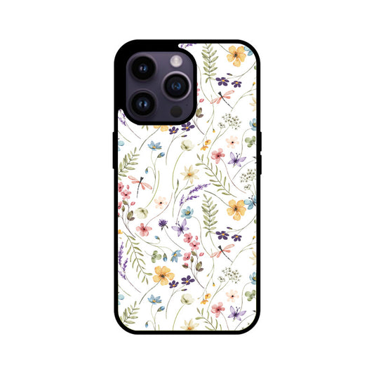 Whimsical Meadow | Glass iPhone Case
