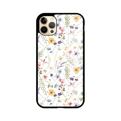 Whimsical Meadow | Glass iPhone Case