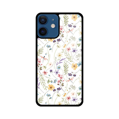Whimsical Meadow | Glass iPhone Case