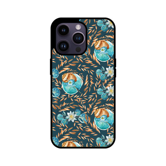 Serene Sanctuary | Glass iPhone Case