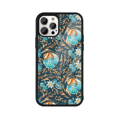 Serene Sanctuary | Glass iPhone Case
