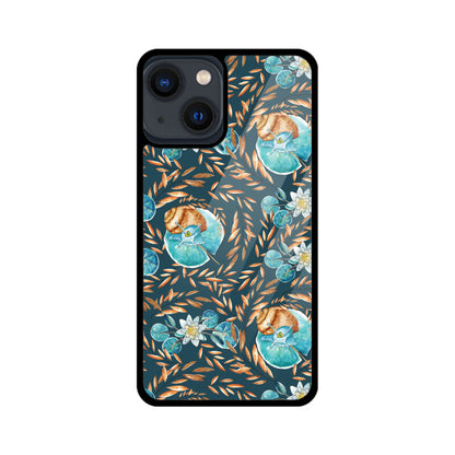 Serene Sanctuary | Glass iPhone Case