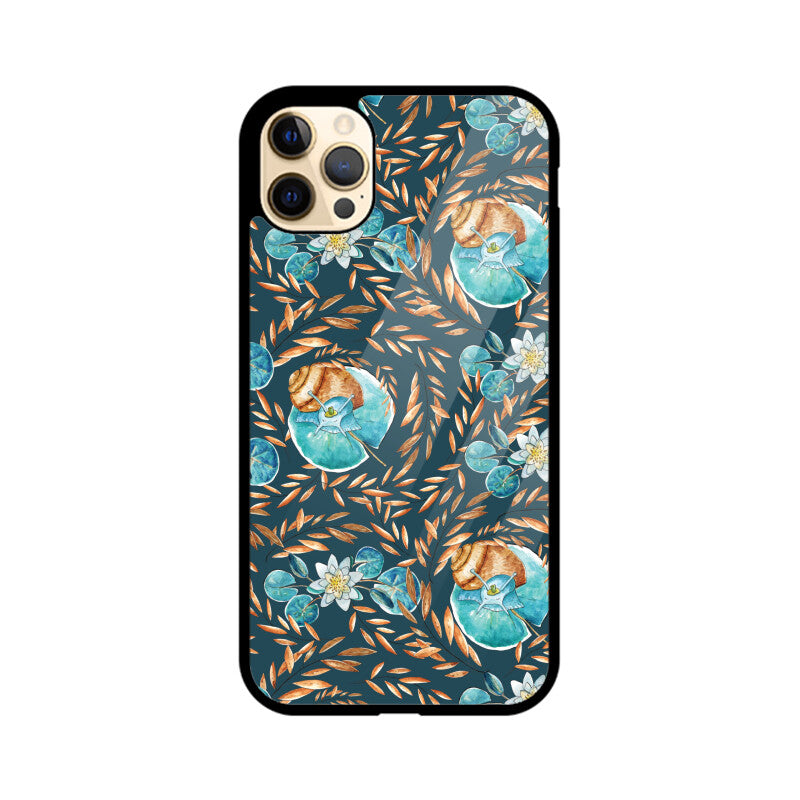 Serene Sanctuary | Glass iPhone Case