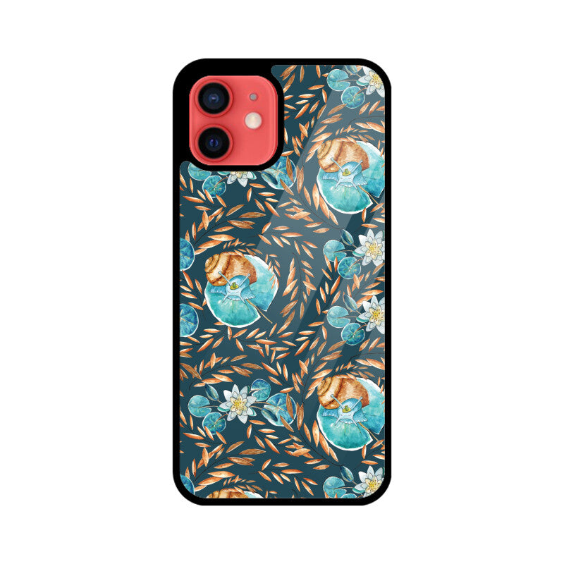 Serene Sanctuary | Glass iPhone Case