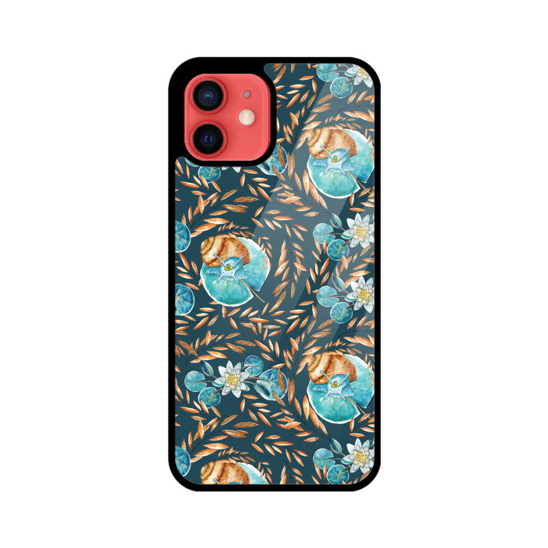 Serene Sanctuary | Glass iPhone Case