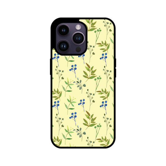 Lime Berries | Glass iPhone Case