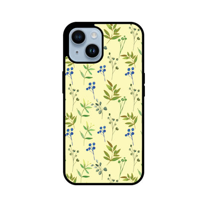 Lime Berries | Glass iPhone Case