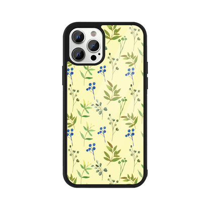 Lime Berries | Glass iPhone Case